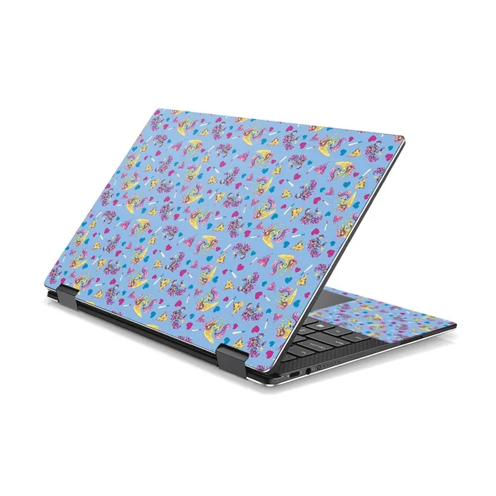 Castle Unicorns XPS 13 9365 2-In-1 (2017) Skin