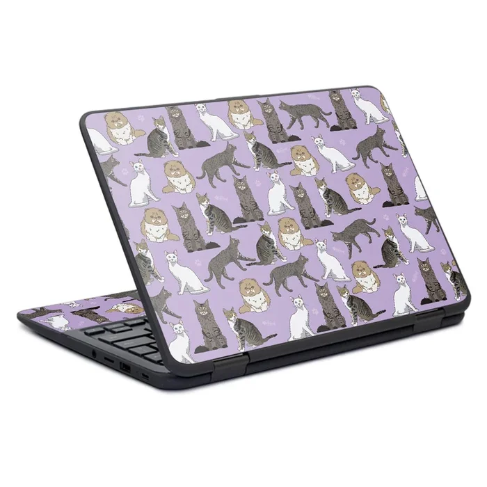 Cat Chaos Chromebook x360 11″ G11 (2017) Skin
