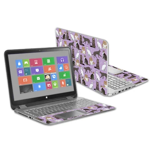 Cat Chaos Envy x360 15.6″ (2014) Skin