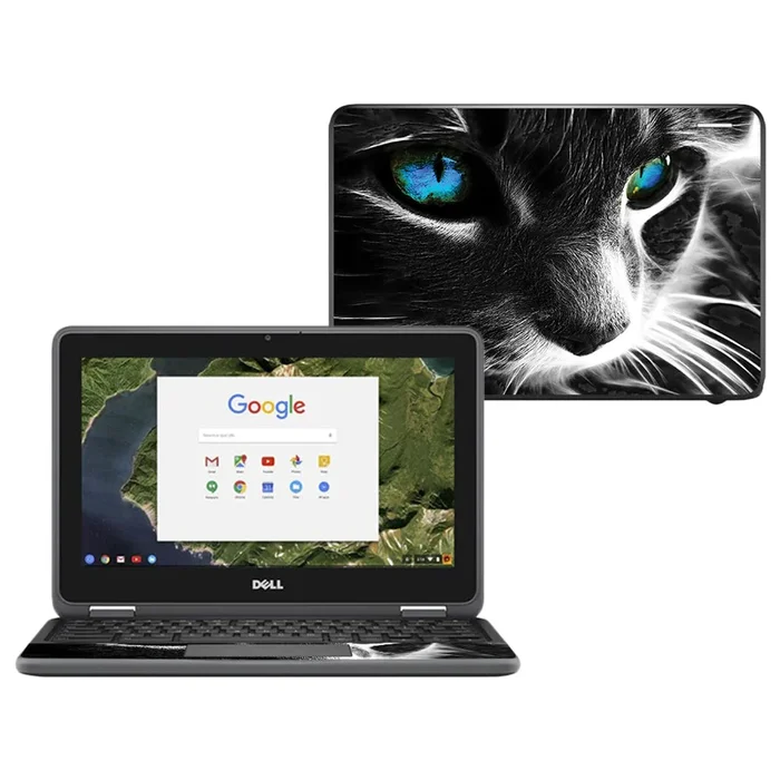 Cat Chromebook 11″ 3180 Skin