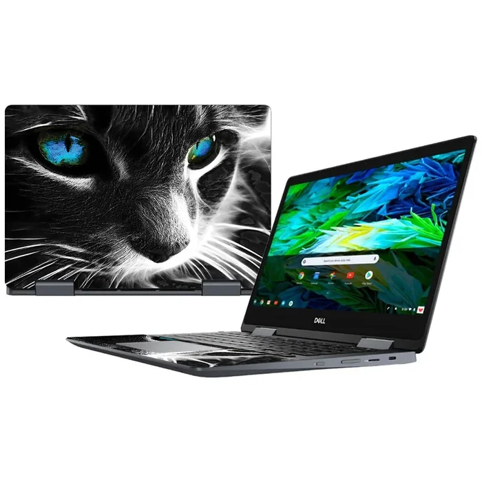 Cat Inspiron Chromebook 14″ (2018) Skin
