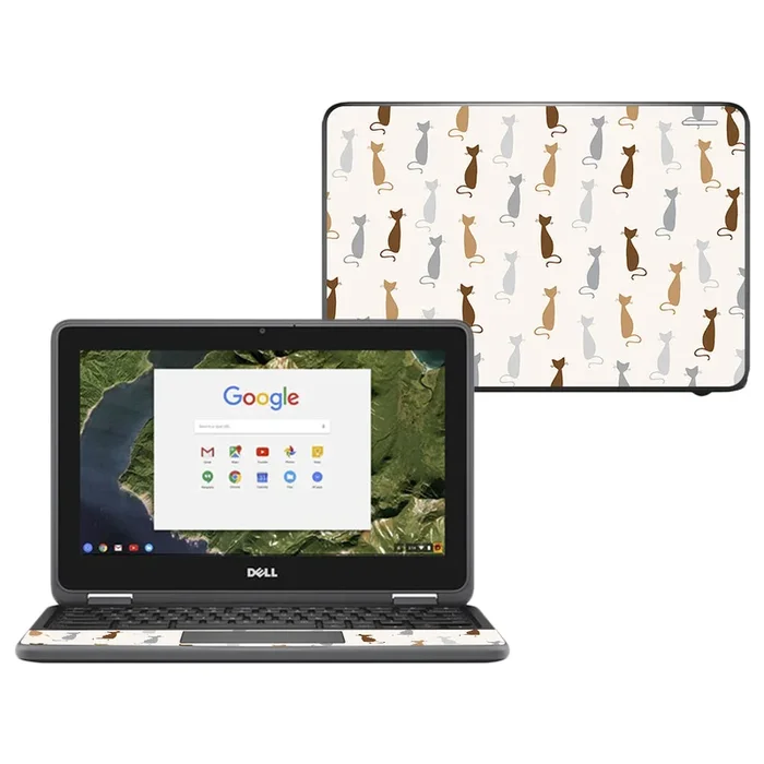 Cat Lady Chromebook 11″ 3180 Skin