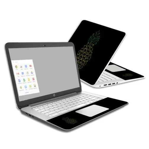 Cat Pineapple Chromebook 14 (2014) Skin