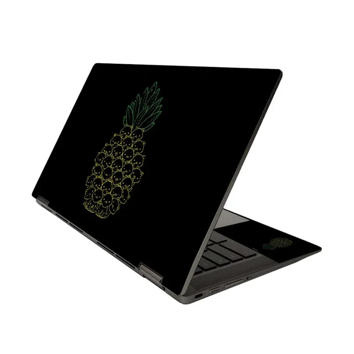Cat Pineapple Chromebook x360 14″ (2020) Skin