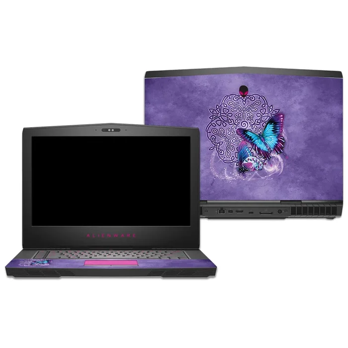 Celtic Butterflies 15″ (2016) Skin