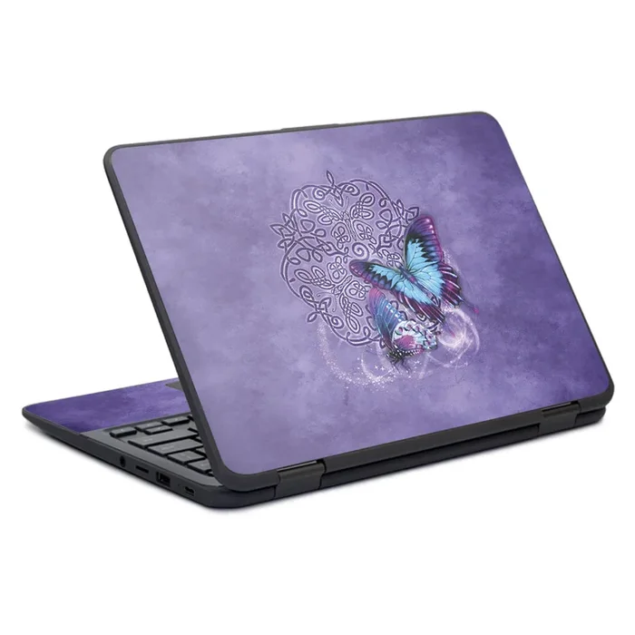Celtic Butterflies Chromebook x360 11″ G11 (2017) Skin