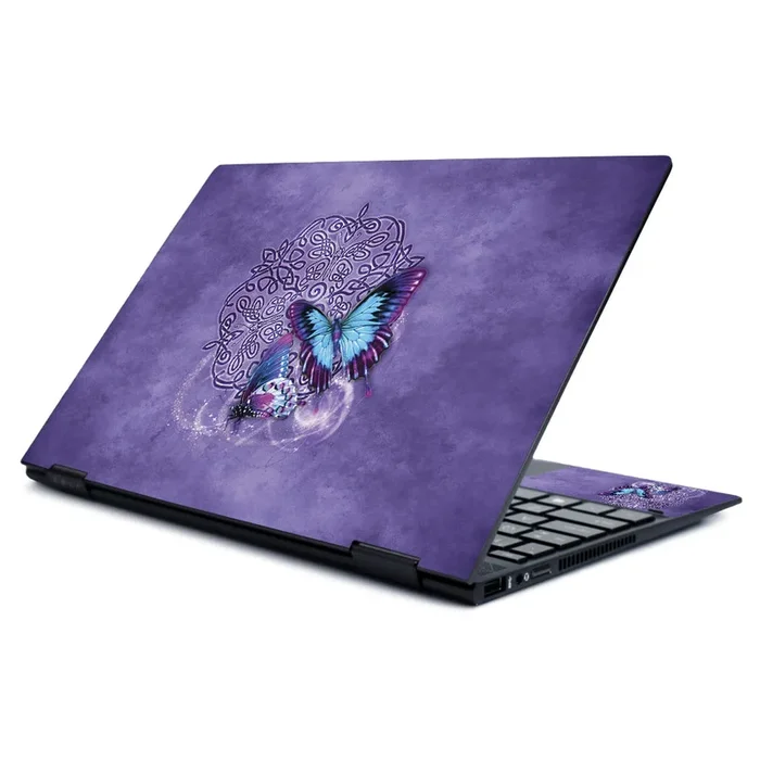 Celtic Butterflies Envy x360 13″ (2019) Skin