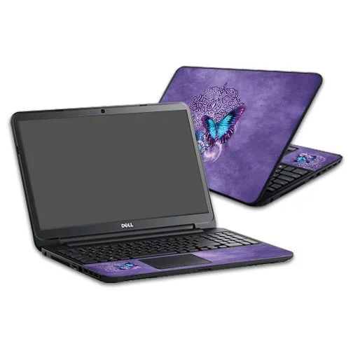 Celtic Butterflies Inspiron 17 3721 Laptop 17″ Skin