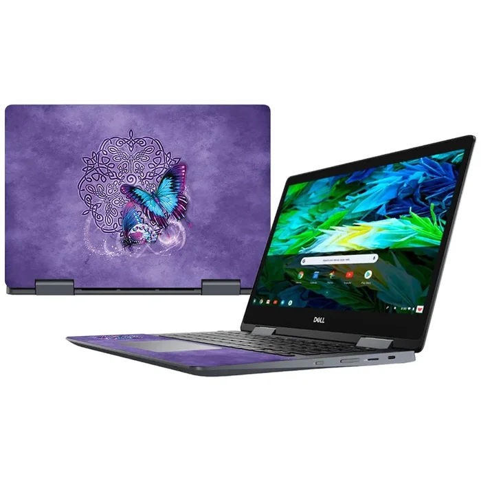 Celtic Butterflies Inspiron Chromebook 14″ (2018) Skin