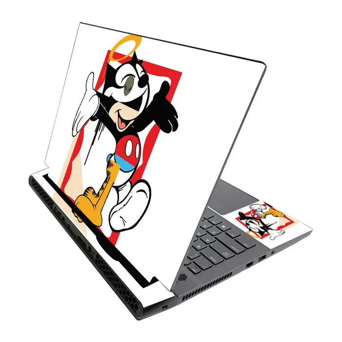 Character Swap M17 R3 (2020) & M17 R4 (2021) Skin