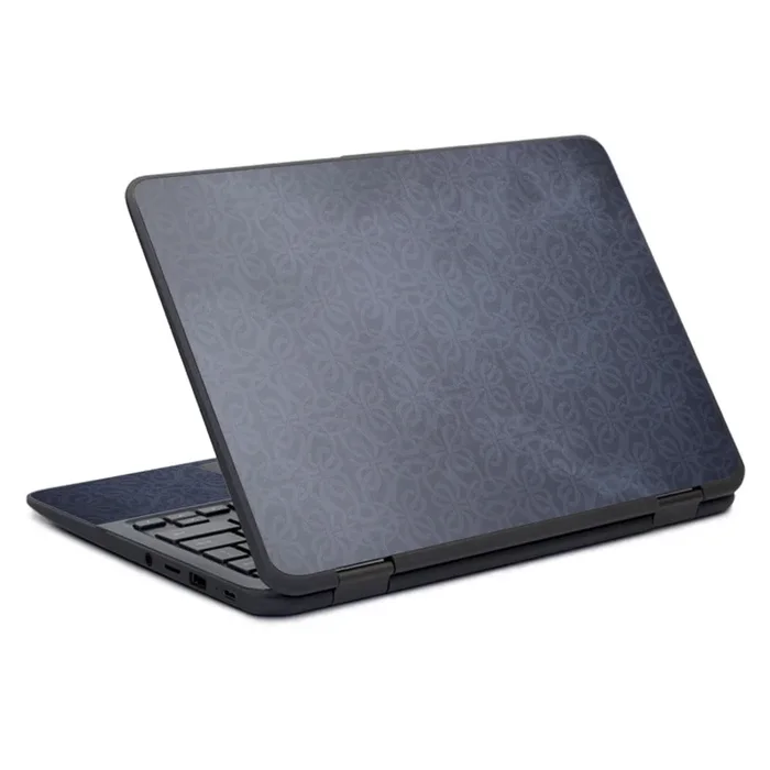 Charcoal Lattice Chromebook x360 11″ G11 (2017) Skin