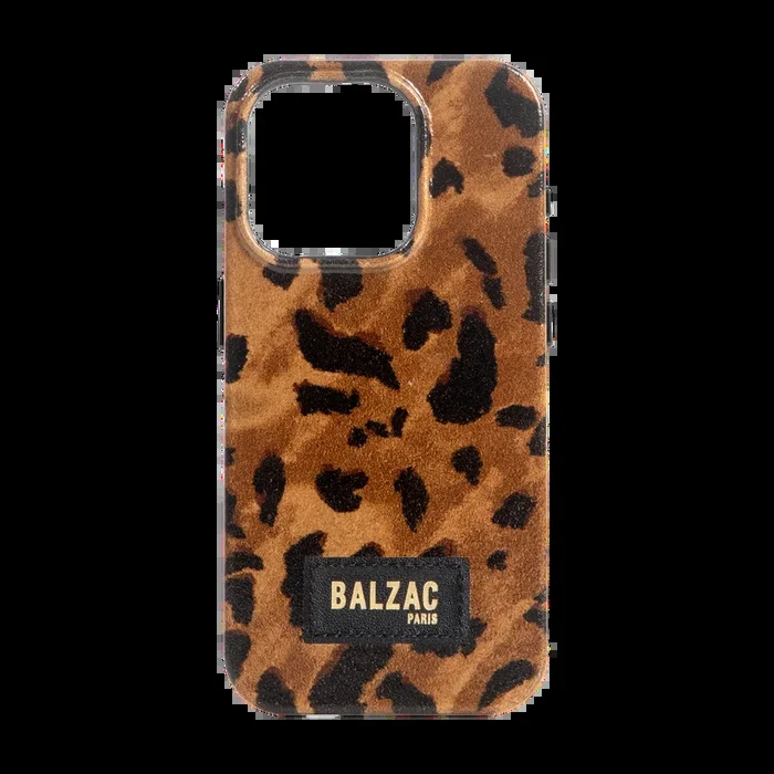 Cheetah Cappuccino Case for iPhone 15