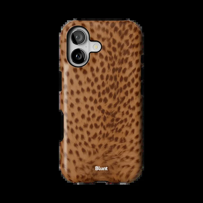 Cheetah Girl iPhone Case