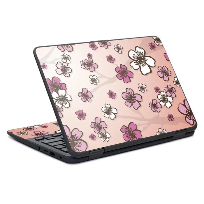 Cherry Blossom Chromebook x360 11″ G11 (2017) Skin