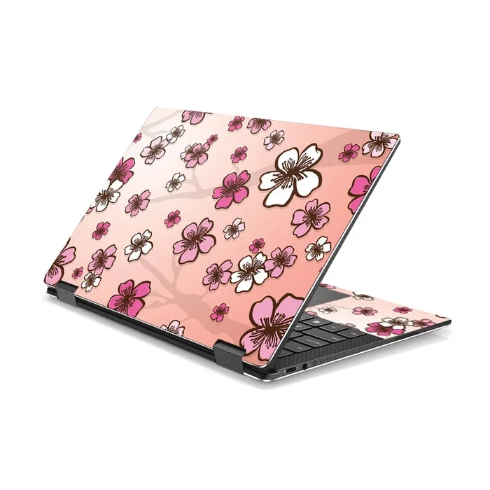 Cherry Blossom XPS 13 9365 2-In-1 (2017) Skin