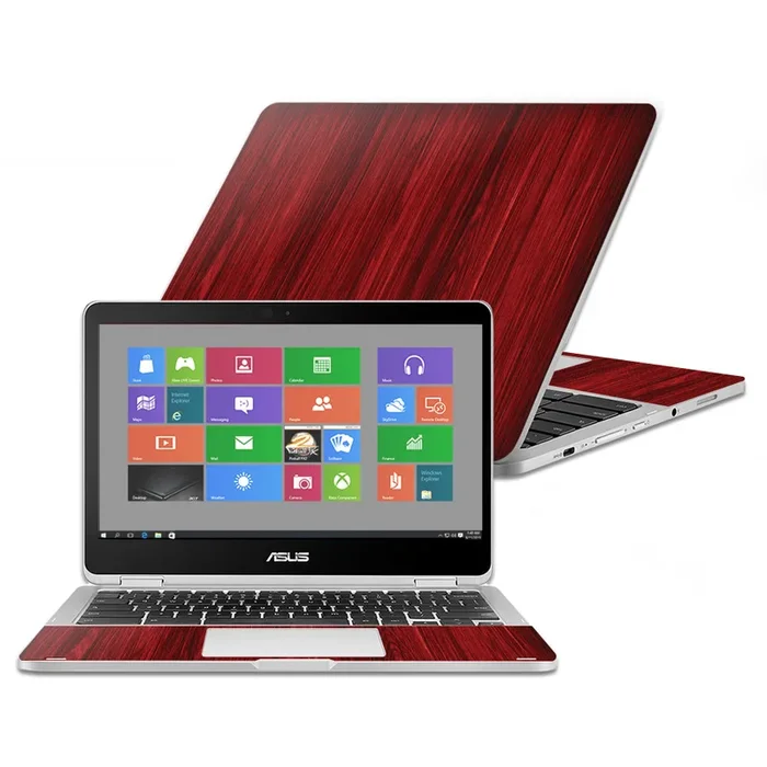 Cherry Grain Chromebook Flip C302CA 12.5″ (2016) Skin