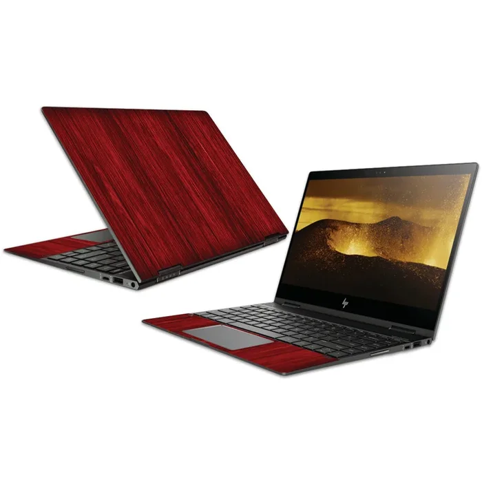 Cherry Grain Envy x360 Convertible 13″ (2018) Skin