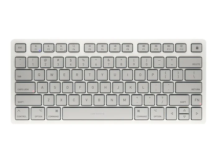 CHERRY KW 7100 MINI BT – Keyboard – 75% – compact TKL – wireless – Bluetooth 5.1 – QWERTY – US – key switch: CHERRY SX – moonlight JK-7110US-25