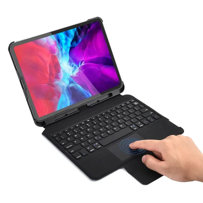 Choetech Magic Keyboard Wireless Keyboard for iPad 12.9 inch – Arabic & English BH015