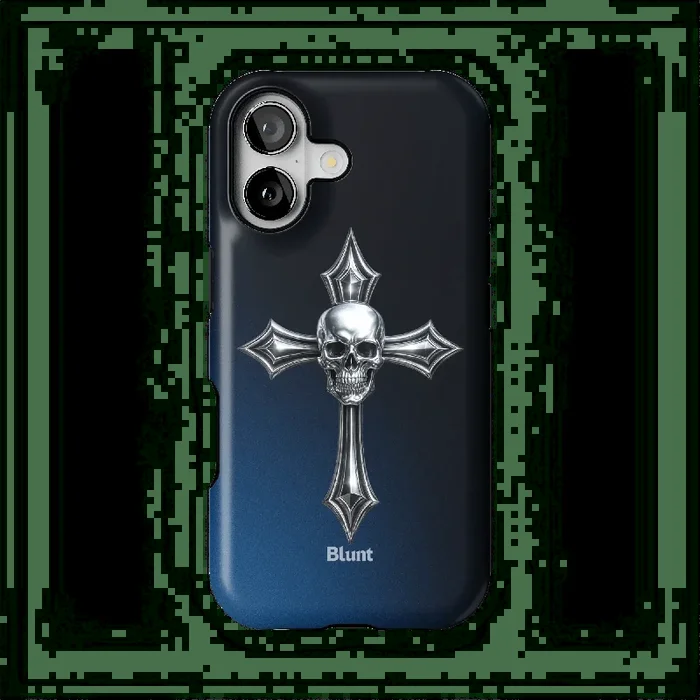 Chrome Saint iPhone Case