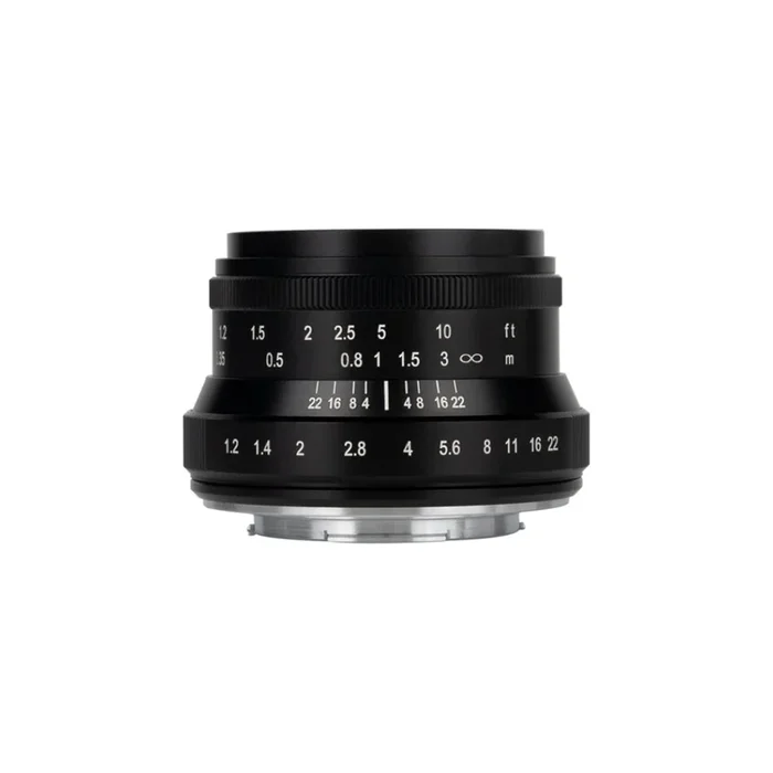 [CLEARANCE] 7Artisans 35mm f/1.2 II APS-C Format Prime Lens for Canon EF-M Mount Mirrorless Cameras