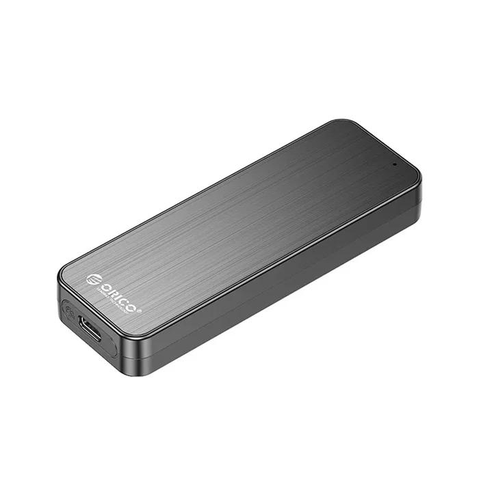 [CLEARANCE] ORICO HM2-G2 NVMe to USB 3.2 Gen2 M.2 SSD Enclosure Tool-Free with Thermal Fin, Type C to USB-A Data Cable, 10Gbps Fast Transmission Rate, 4TB Max Supported Capacity for Windows 8/10, macOS, Linux