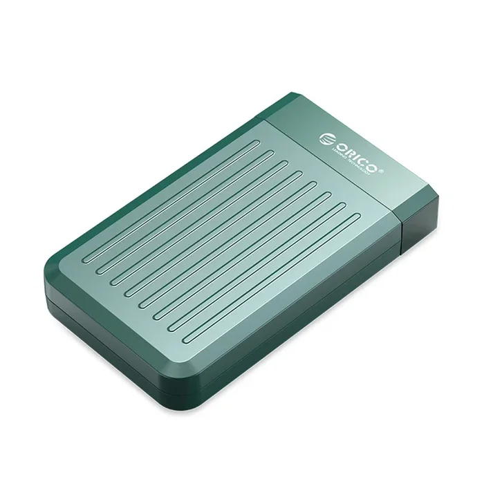 [CLEARANCE] ORICO M35C3-US 3.5 inch SATA to USB 3.1 Gen1 Type C Hard Drive Enclosure Tool-Free with USB Type C to USB Type A Data Cable, 6Gbps Data Transmission Rate, 18TB Max. Supported Capacity, 12V/2A Power Adapter for Windows, macOS, Linux