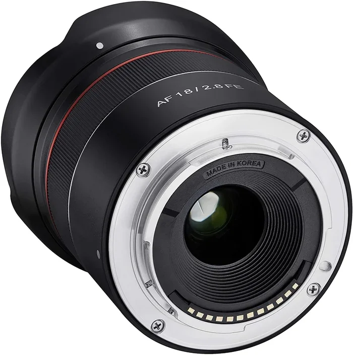 [CLEARANCE] Samyang AF 18mm f/2.8 FE Lens for Sony E- Mount Mirrorless Cameras SYIO18AF-E