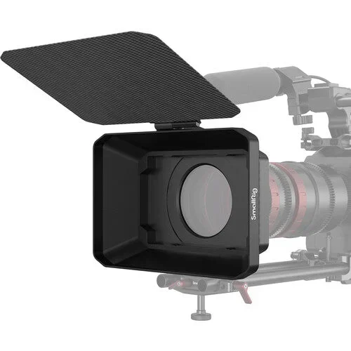 [CLEARANCE] SmallRig 2660 Lightweight Matte Box with Multi Mount Design for Studio and Photography