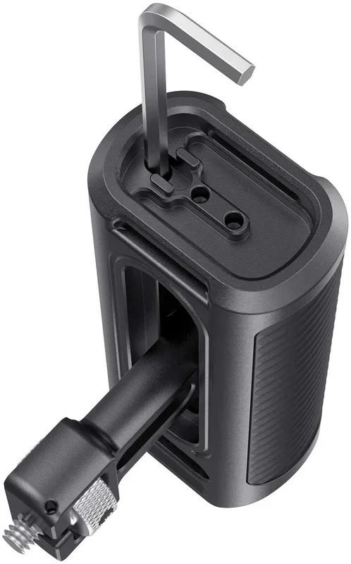[CLEARANCE] SmallRig HSS2424 Side Handle for Phone Cage Smartphone Video Rig Aluminum with Cold Shoe and 1/4 Threads