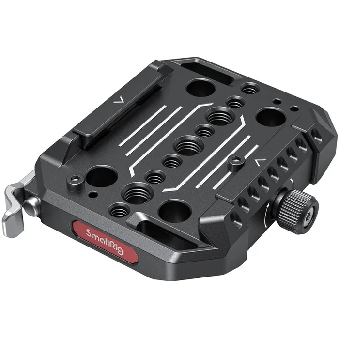 [CLEARANCE] SmallRig Manfrotto-Style Aluminum Drop-In Baseplate for Manfrotto 501PL QR Plate 2887