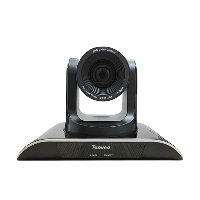 [CLEARANCE] Tenveo TEVO-VHD10N FHD 1080P SDI/HDMI/USB PTZ Video Conference Camera with LED Indicators, 10X Optical Zoom, Pan & Tilt for Meetings and Livestreaming