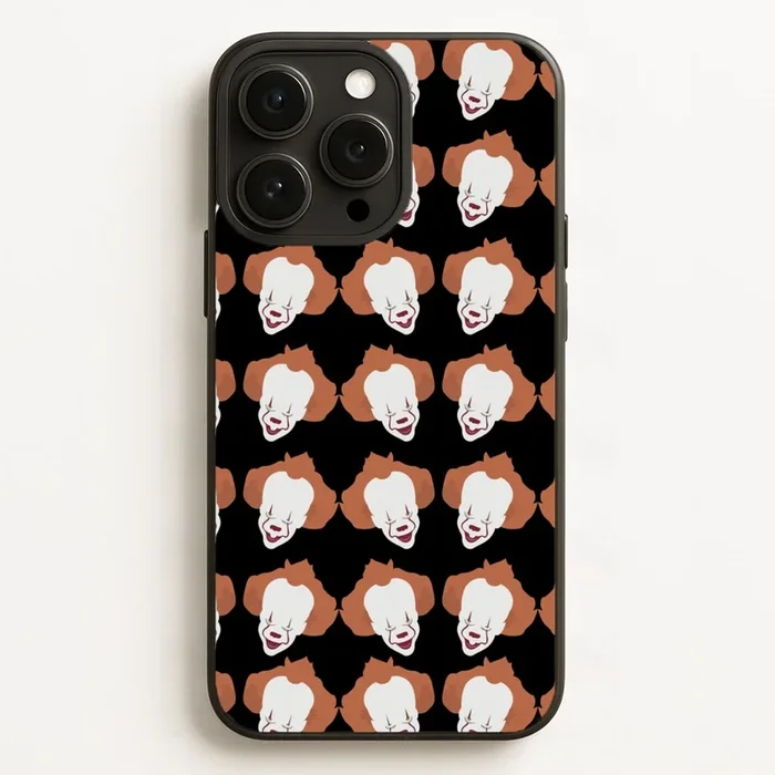 Clown Pattern Phone Case
