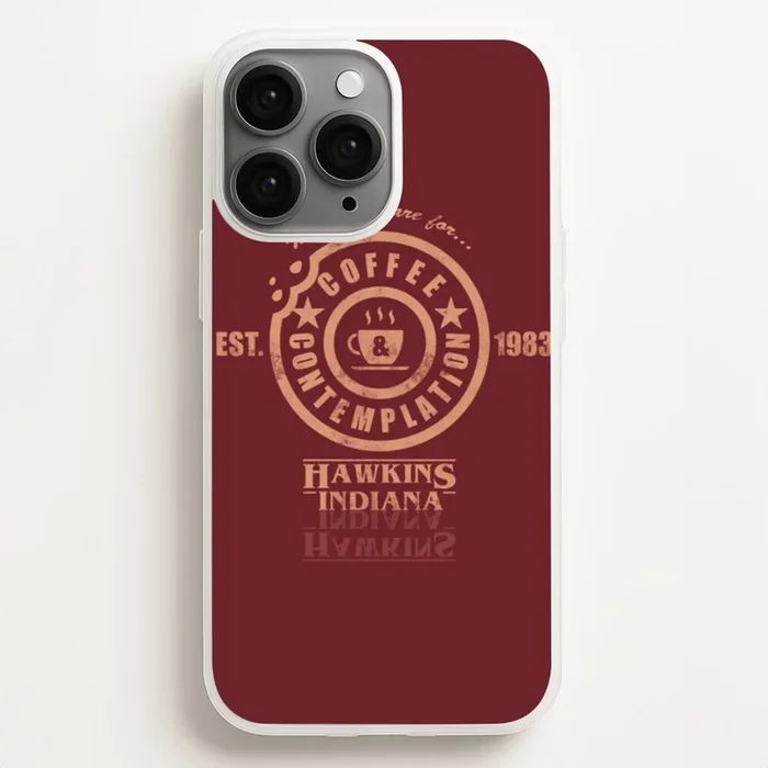 Coffee Contemplation Phone Case