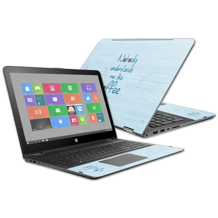 Coffee Understands Me Envy x360 15z 15″ (2016) Skin