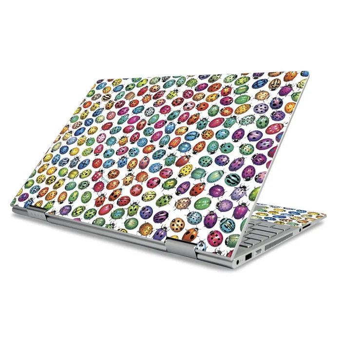 Color Bugs Envy x360 15″ (2019) Skin