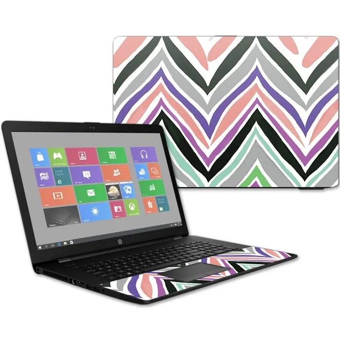 Colorful Chevron 17t Laptop 17.3″ (2017) Skin