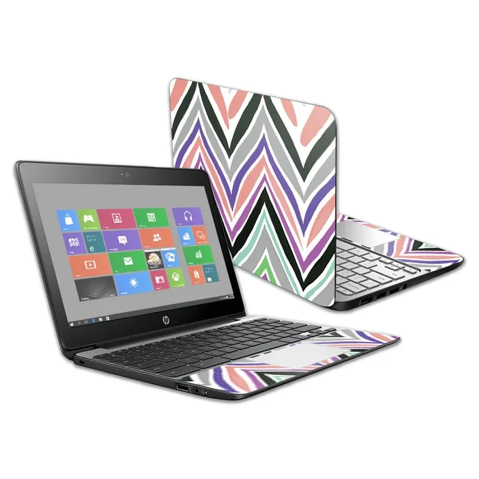 Colorful Chevron Chromebook 11 G5 11.6″ Skin