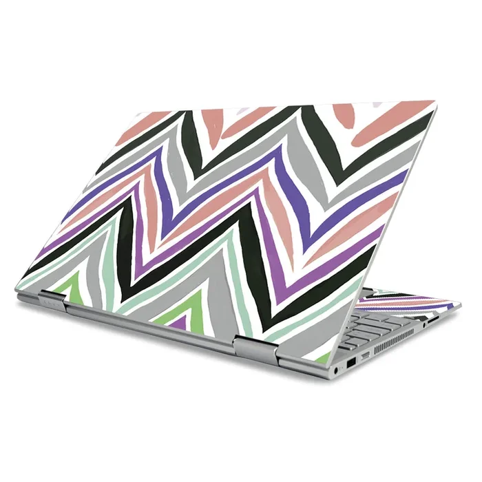 Colorful Chevron Envy x360 15″ (2019) Skin