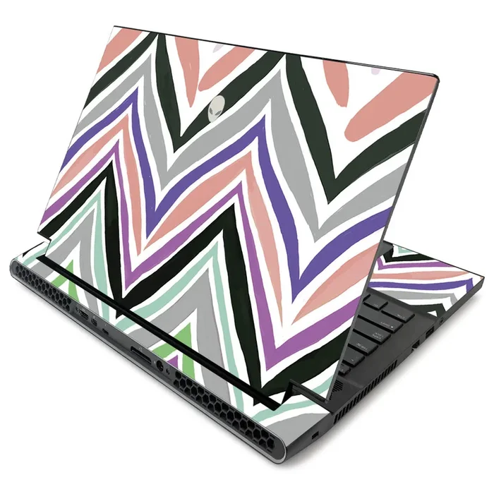 Colorful Chevron m17 R2 (2019) Skin
