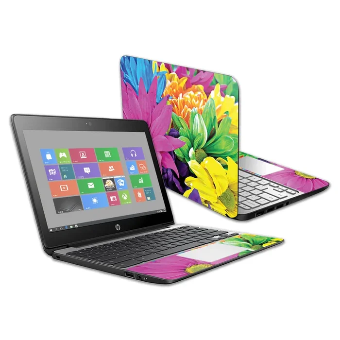 Colorful Flowers Chromebook 11 G5 11.6″ Skin