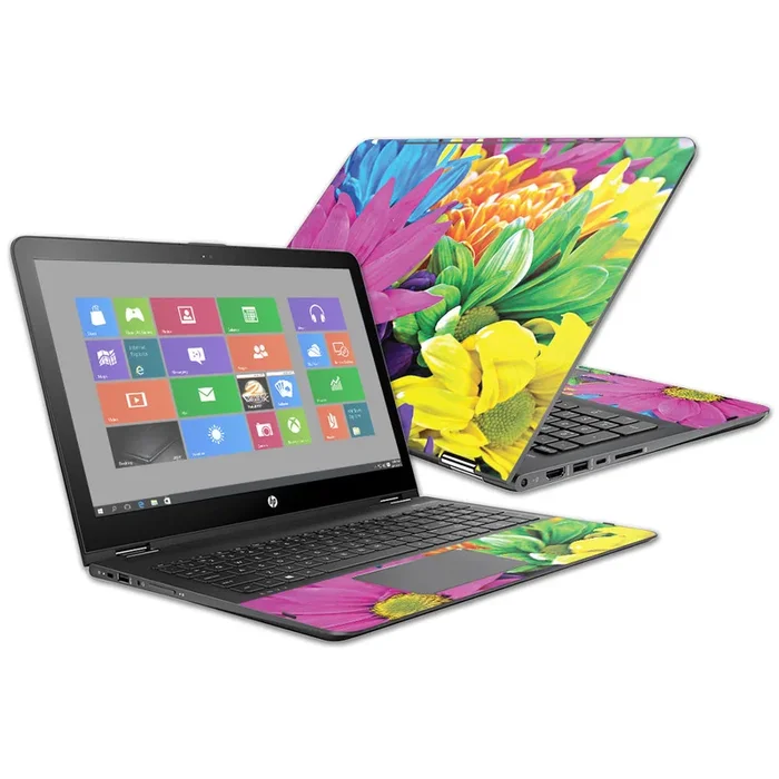 Colorful Flowers Envy x360 15z 15″ (2016) Skin