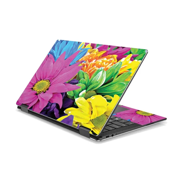 Colorful Flowers XPS 13 9365 2-In-1 (2017) Skin