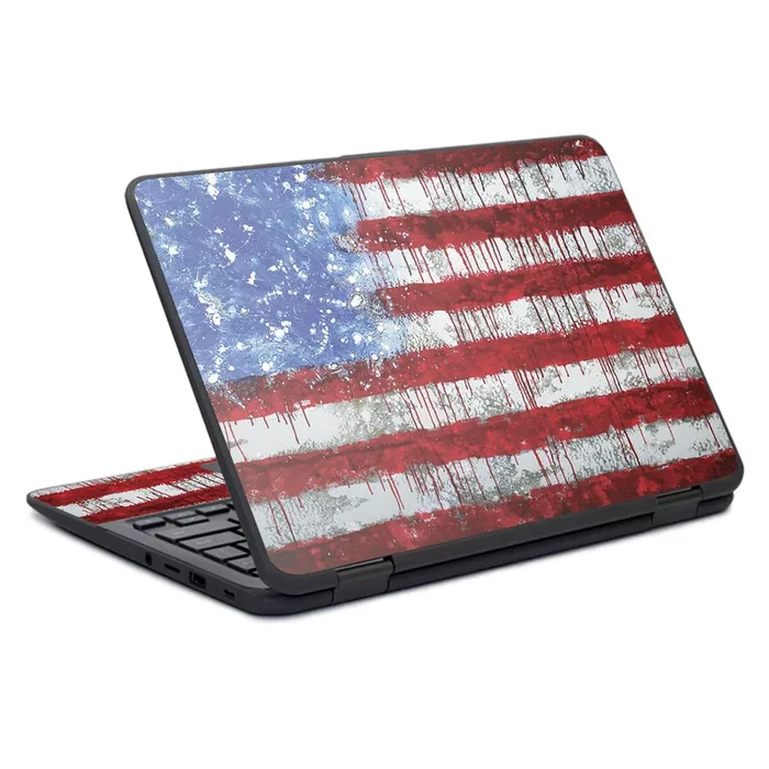 Colors Dont Run Chromebook x360 11″ G11 (2017) Skin