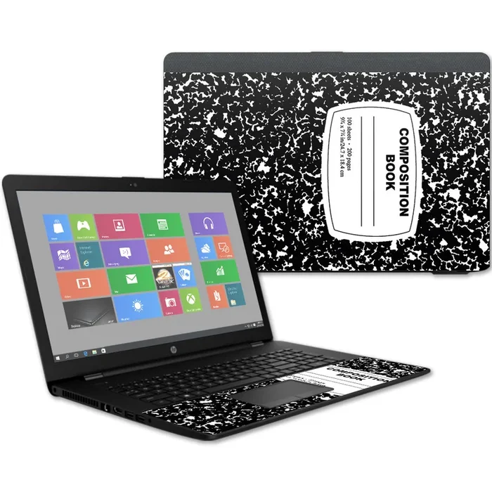 Composition Book 17t Laptop 17.3″ (2017) Skin
