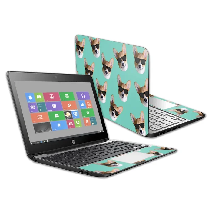 Cool Corgi Chromebook 11 G5 11.6″ Skin
