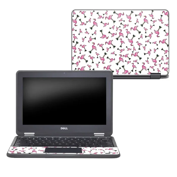 Cool Flamingo Chromebook 11″ 3189 Skin