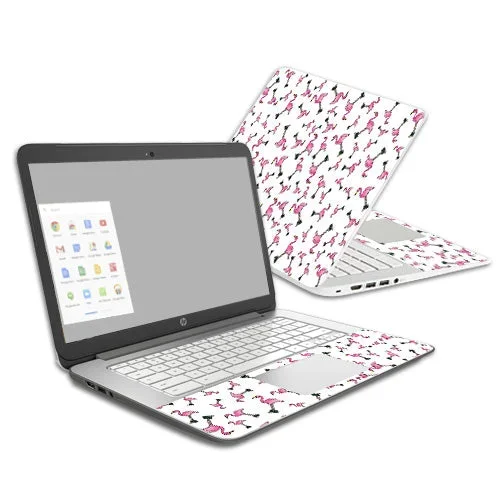 Cool Flamingo Chromebook 14 (2014) Skin
