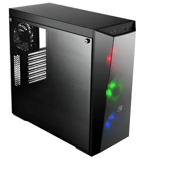 COOLER MASTER Masterbox Lite 5 RGB ATX Mid Tower Cabinet (Black)