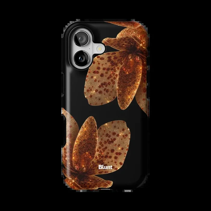 Copper Mist iPhone Case